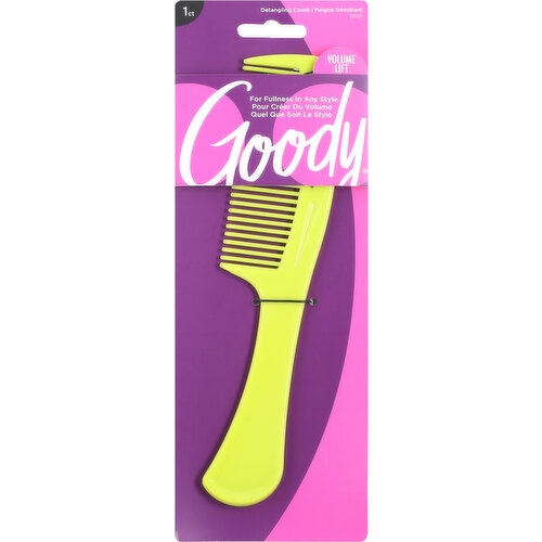 Goody Detangling Comb, Volume Lift