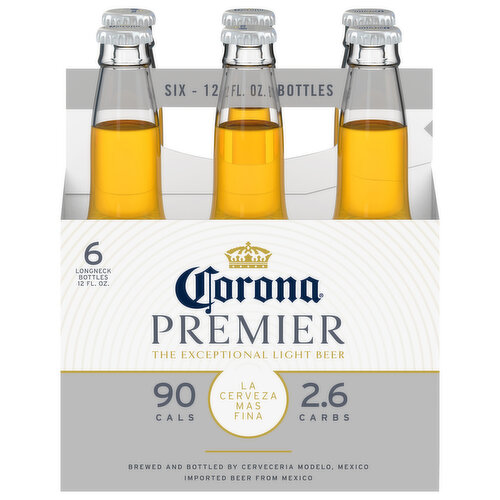 Corona Beer, Light