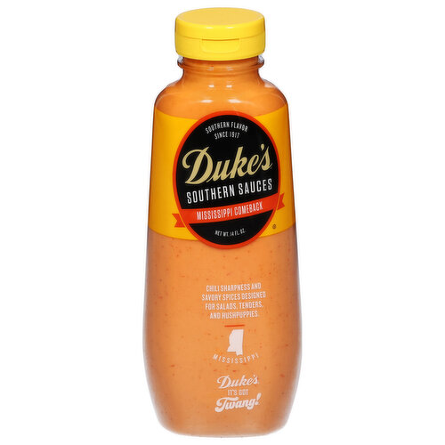 Duke's Sauce, Mississippi Comeback, Southern