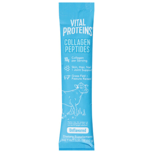 Vital Proteins Collagen Peptides, Unflavored