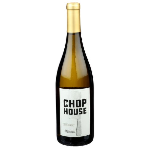 Chop House Chardonnay 2019 California