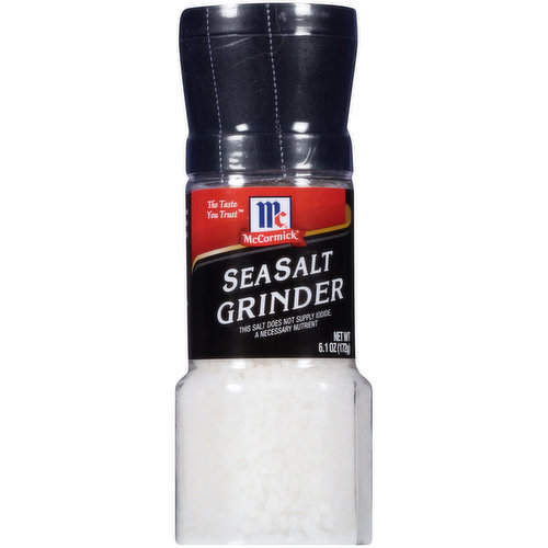 McCormick Peppercorn or Salt Grinder Refill 