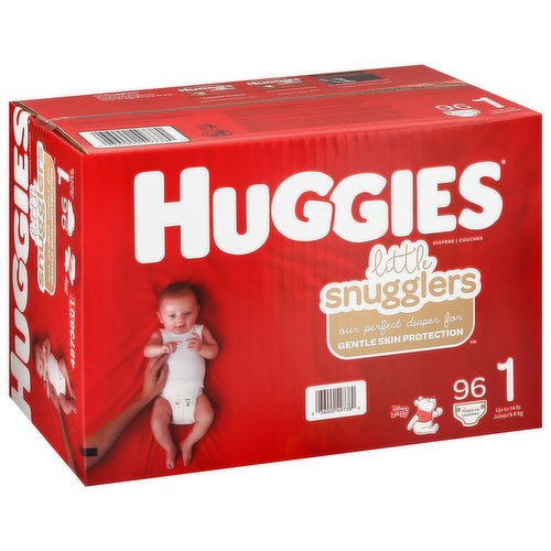 Huggies Diapers, 1 (Up to 14 lb), Disney Baby