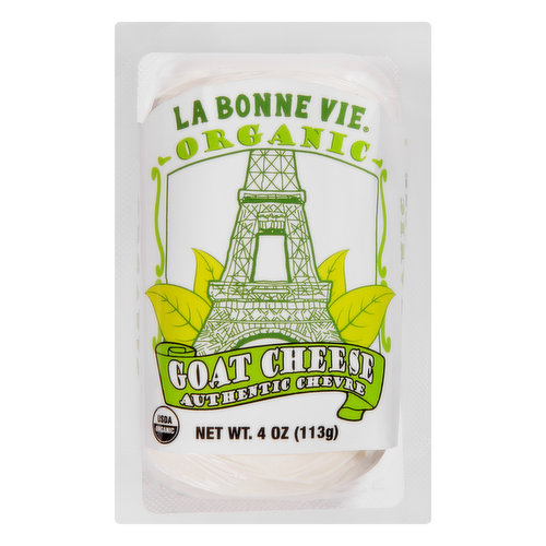 La Bonne Vie Goat Cheese, Organic