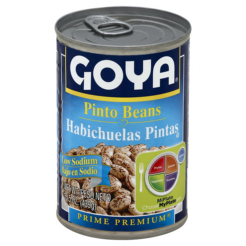 Goya Pinto Beans, Low Sodium