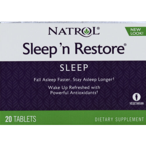 Natrol Sleep 'n Restore, Tablets