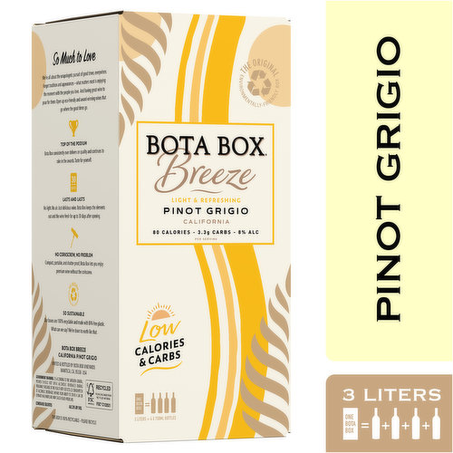 Bota Box Pinot Grigio