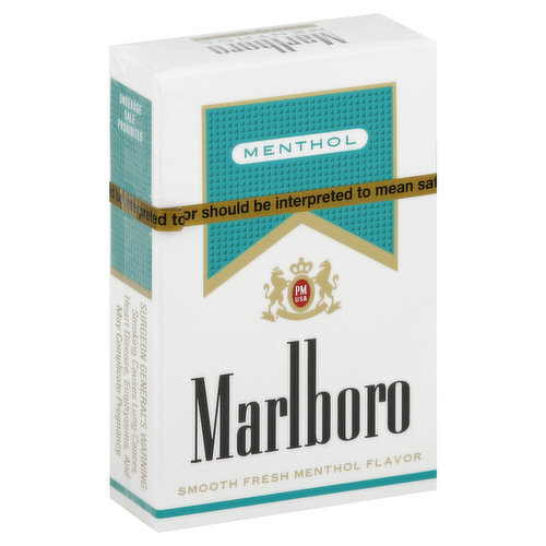 Marlboro Cigarettes, Filter, Gold Pack, Cigarettes