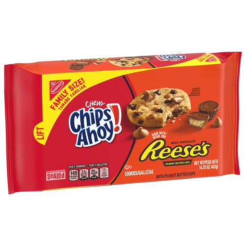 CHIPS AHOY! Original Chocolate Chip Cookies, 13 oz [12-Pack]