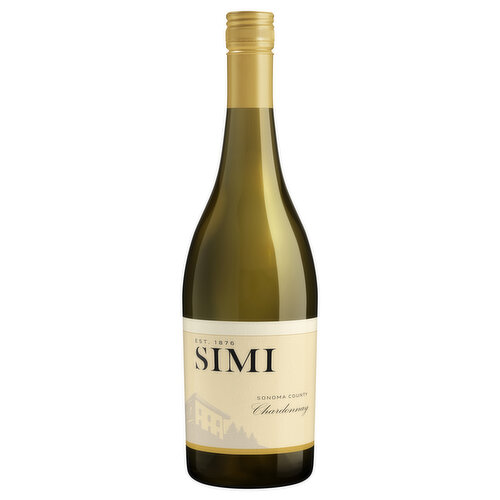 Simi Chardonnay, Sonoma County