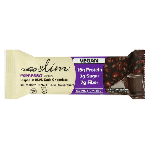 Nu Go Protein Bar, Espresso