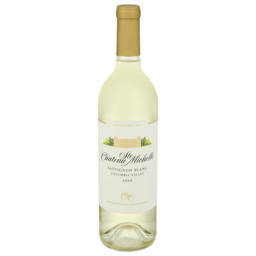Established 1967. Washington State's founding winery. Since 1967, the dedicated winemakers at Chateaus Ste. Michelle have transformed the finest grapes into some of the most spectacular wines in the world. Crisp, vibrant and delicate in flavor, this sauvignon blanc brims with the cool freshness of citrus and herbs that pair particularly well with light seafood and vegetable dishes.