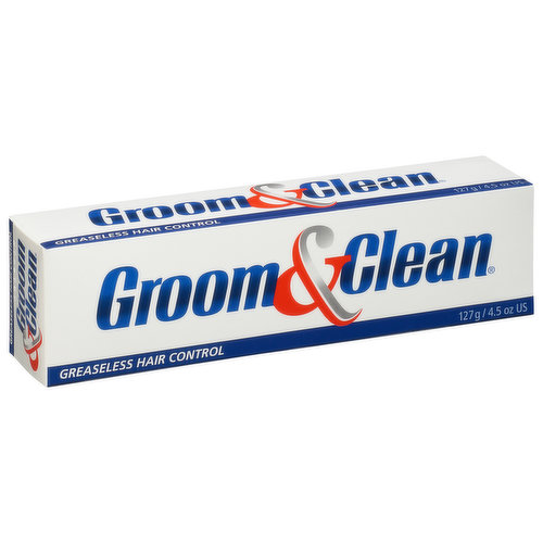 Groom & Clean Greaseless Hair Control