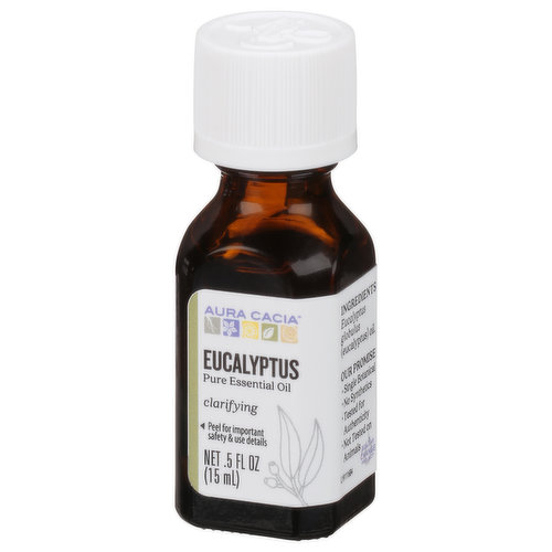 Eucalyptus Organic Essential Oil