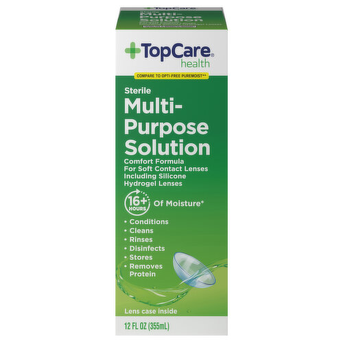 TopCare Multi-Purpose Solution, Sterile