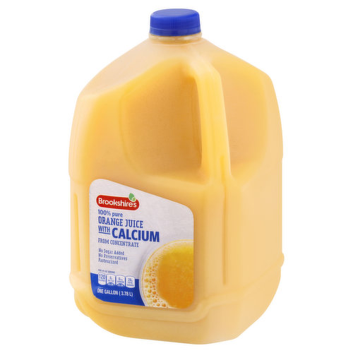 Great Value Original 100% Orange Juice, 1 gal 