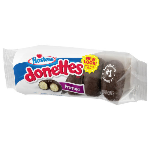 HOSTESS Glazed DONETTES Bag, Mini Donuts, 10.5 oz