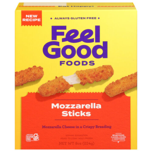 Feel Good Foods Mozzarella Sticks