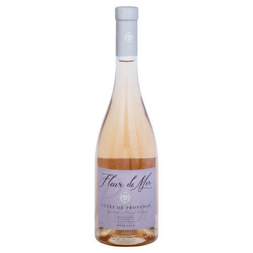 Fleur De Mer Rose Wine Cotes De Provence 2018 