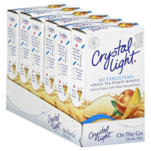 Crystal Light On the Go Drink Mix - Wild Strawberry - Shop Mixes & Flavor  Enhancers at H-E-B