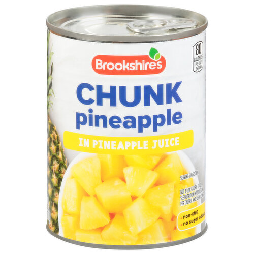 Brookshire's Chunk Pineapple In Pineapple Juice