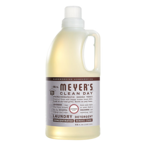 Mrs Meyers Laundry Detergent, Lavender Scent