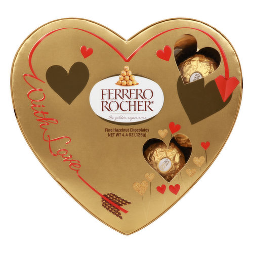 Buy Ferrero Rocher Heart Bag Chocolate Box Personalized Gift and