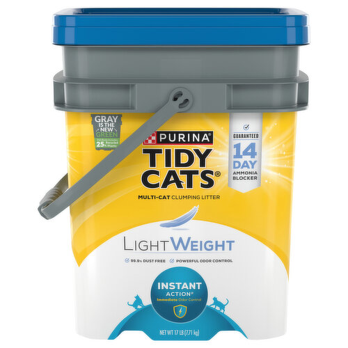 Tidy cats shop clumping litter