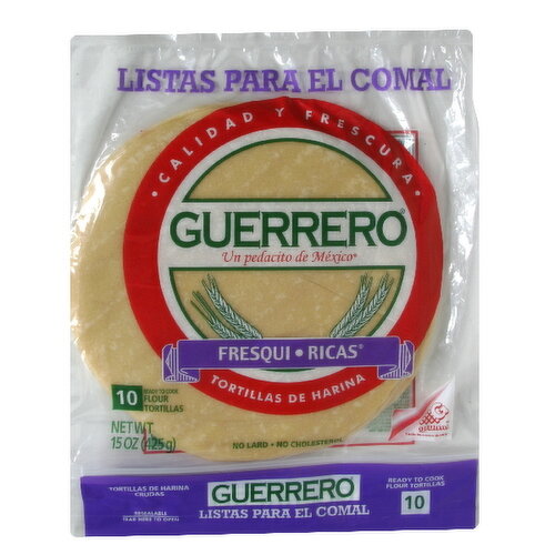 Guerrero Flour Tortillas