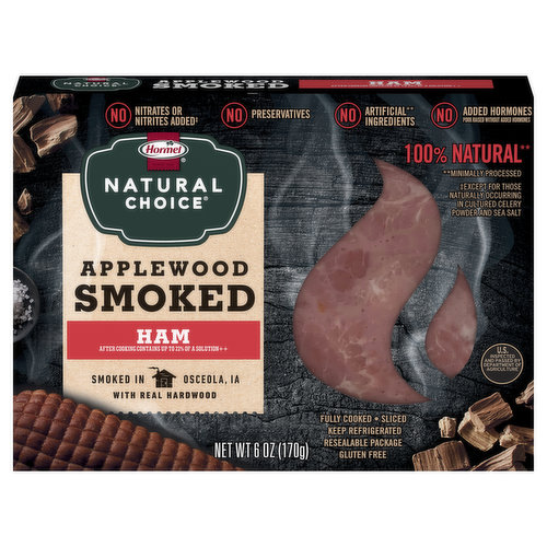Hormel Applewood Smoked Ham