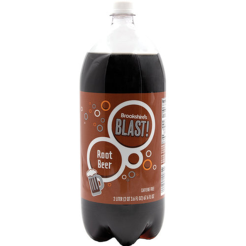 Brookshire's Blast! Root Beer Soda