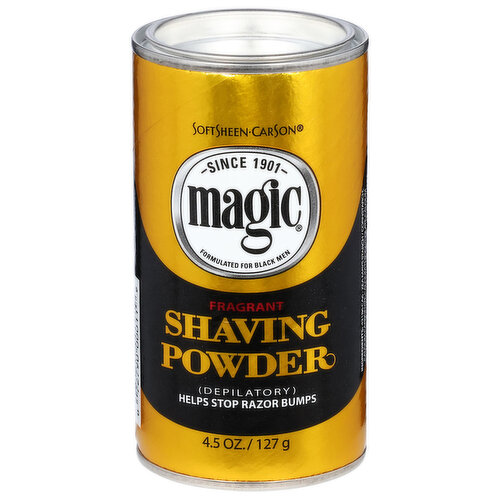 Magic Shaving Powder, Fragrant