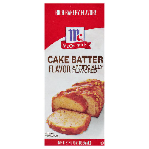 McCormick Cake Batter Flavor