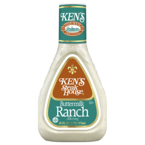 Ken's Steak House Dressing, Buttermilk Ranch