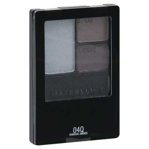 maybelline Eye Shadow, Charcoal Smokes 04Q