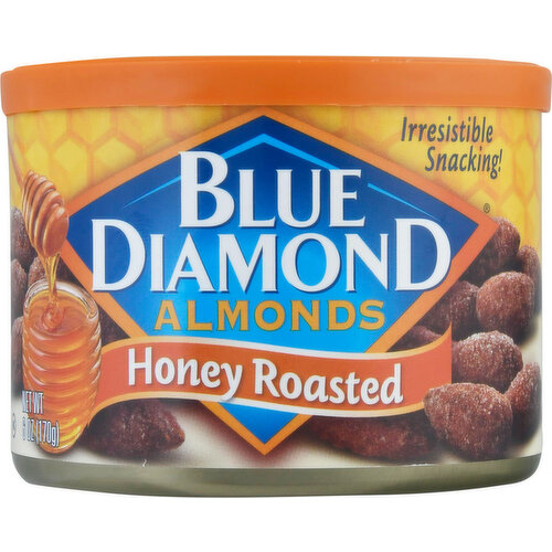 Blue Diamond Almonds, Honey Roasted