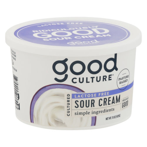 Lactose Free - Good Culture