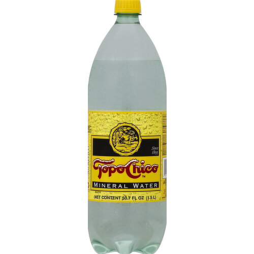 Topo Chico Water, Mineral