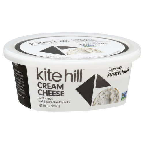 Kite Hill Cream Cheese, Everything