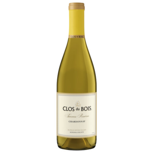 Clos du Bois Chardonnay White Wine 750ml 