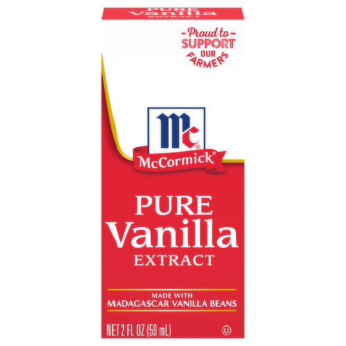 McCormick Pure Vanilla Extract - FRESH by Brookshire's