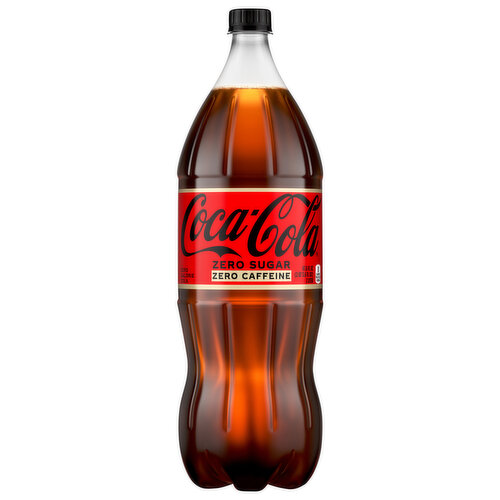 Coca-Cola Cola, Zero Caffeine, Zero Sugar