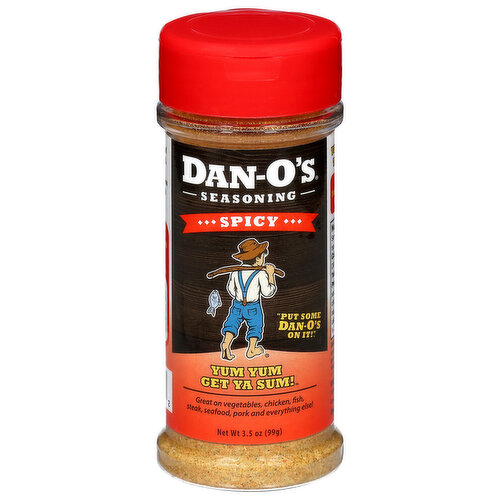 Dan-O's Seasoning, Spicy