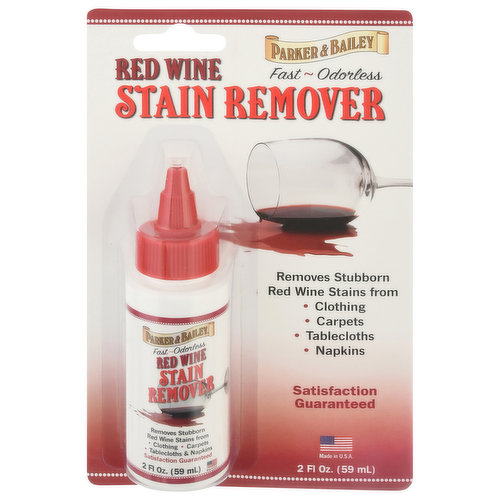 Parker & Bailey Stain Remover, Red Wine