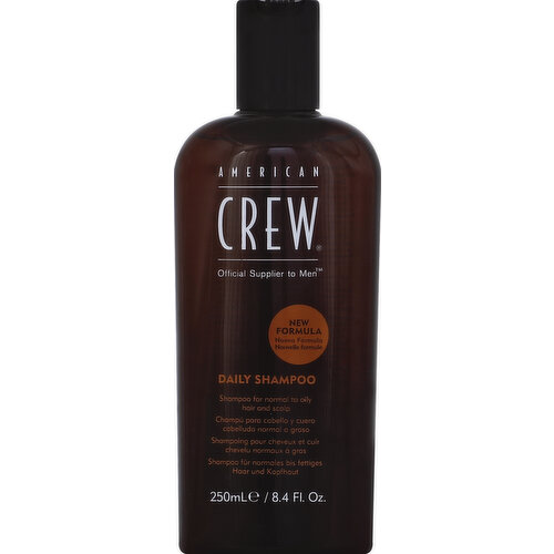 American Crew Shampoo, Daily, for Normal to Oily Hair and Scalp