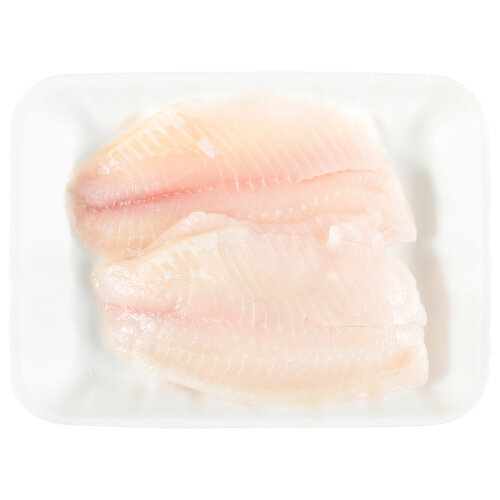 Fresh Tilapia Fillet, Pond Raised