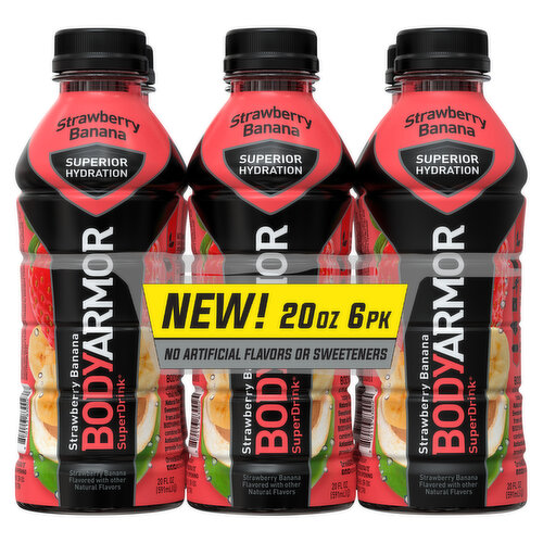 BodyArmor Super Drink, Strawberry Banana