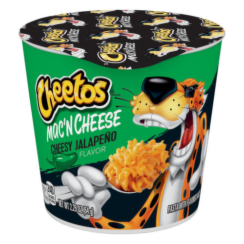  Cheetos Jalapeno Cheddar, 9 oz