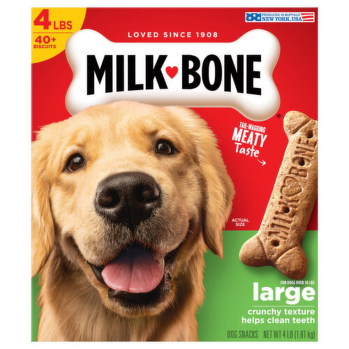 Milk-Bone Dog Snacks, Large