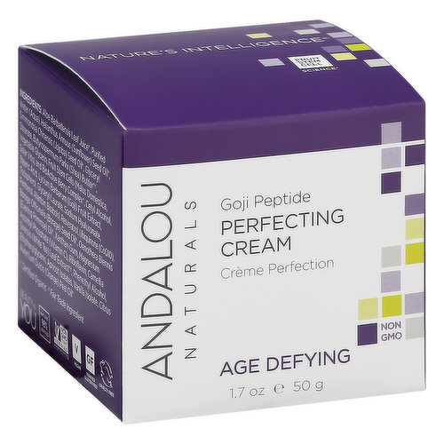 Andalou Naturals Perfecting Cream, Age Defying